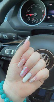 My nails!