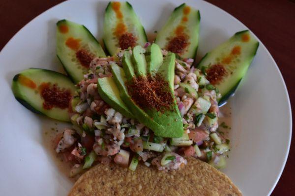 Ceviche de camaron