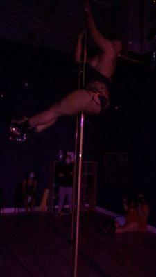 Pole class - tease