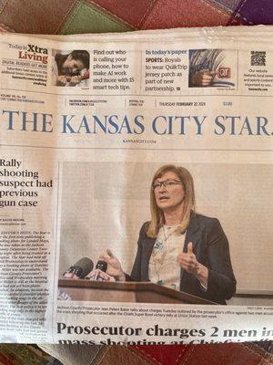 The Kansas City Star