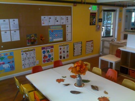 Mentor Avenue Preschool Classroom