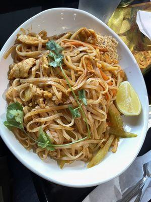 Chicken Pad Thai Noodles