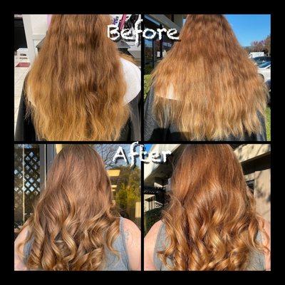 Before and After Hair Photos!