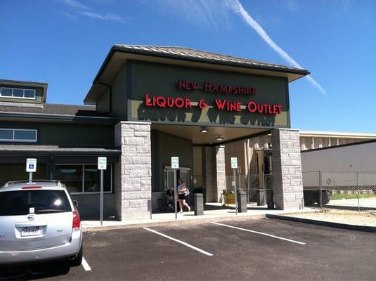 New Hampshire State Liquor Store