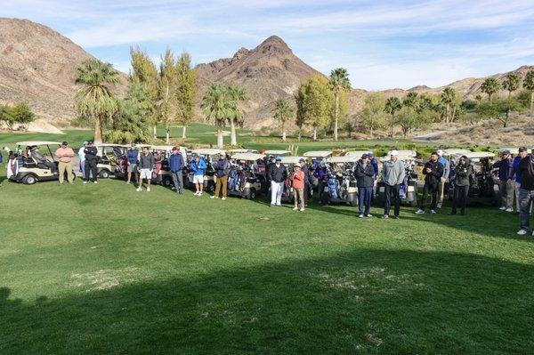 Cornerstone Annual Golf Scramble at Cascata Golf Club