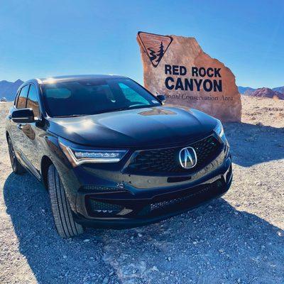 2021 RDX at Red Rock Canyon - Photo Credit Brandon Provo