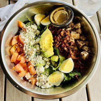 Delicious Cobb salad! Definitely worth the price!