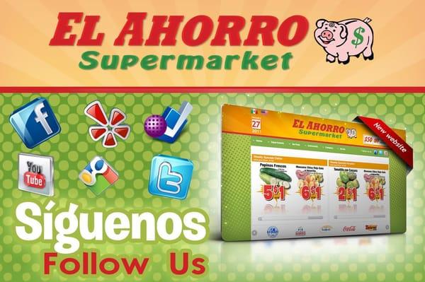 If you really enjoy the promotions, you need to visit El Ahorro Supermarket in all the Social Network.. The Hispanic Supermarket