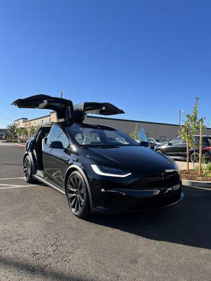 Brand new Tesla X Performance in stock!!!