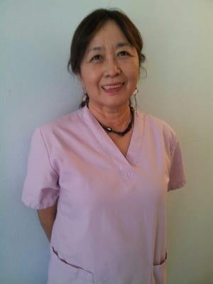 As well as our amazing Acupuncturist Mayumi ~