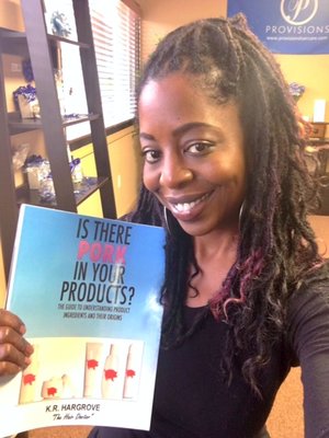 Do you really know what your rubbing into your hair and skin? The truth may surprise you! Get your copy today at www.provisionshaircare.com