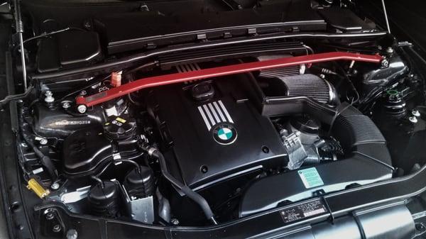 E90 335I 08 Clean Engine