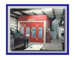 Spray Booth - Full Custom Paint - Body Work