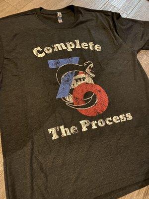 Sixers Complete the Process Tee