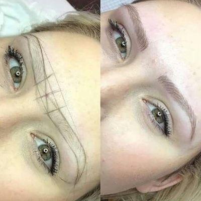 Eyebrow Microblading