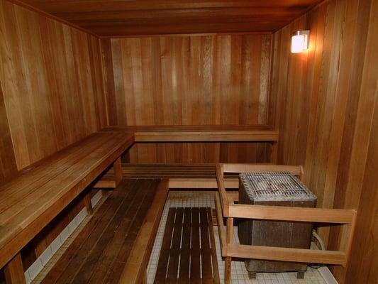 Relaxing Sauna