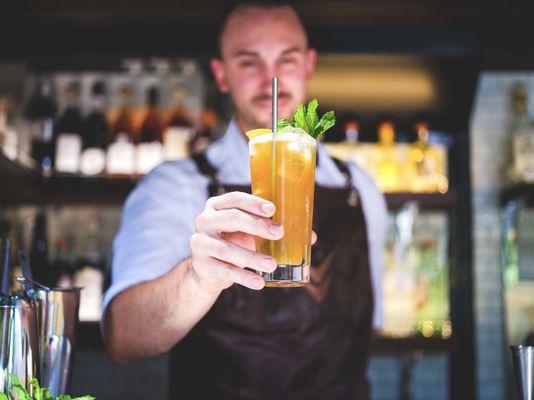 We're proud to serve the best craft cocktails of any mobile bar & bartending service in the country!