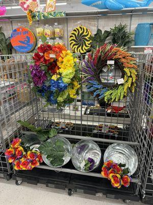 Pride wreaths!