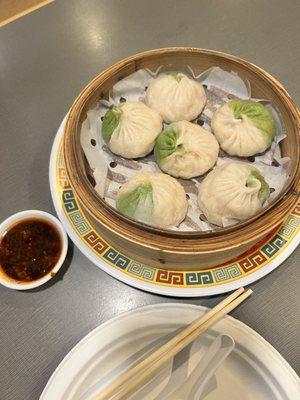 Vegan soup dumpling