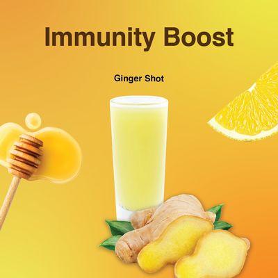 Boot your immunity with Ginger Shot.