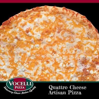 Quattro Cheese Artisan Pizza