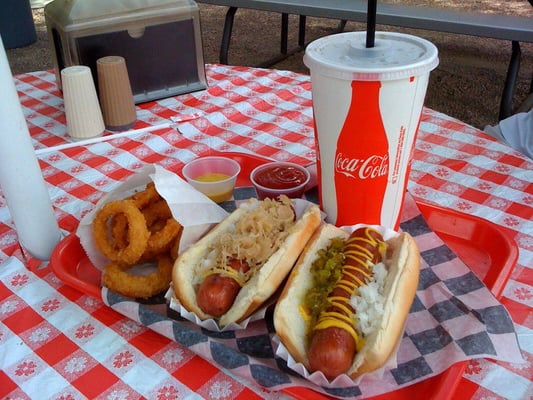 Coney Island - dogs and stuff