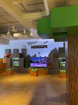 Minecraft Exhibit