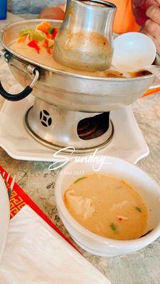 19. Tom Kha Soup yummy