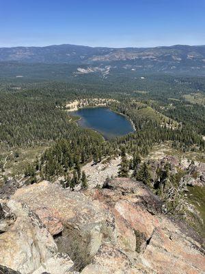 view from the peak