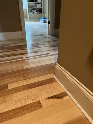 Mullican Hickory (natural) from JD Floor & Cabinet