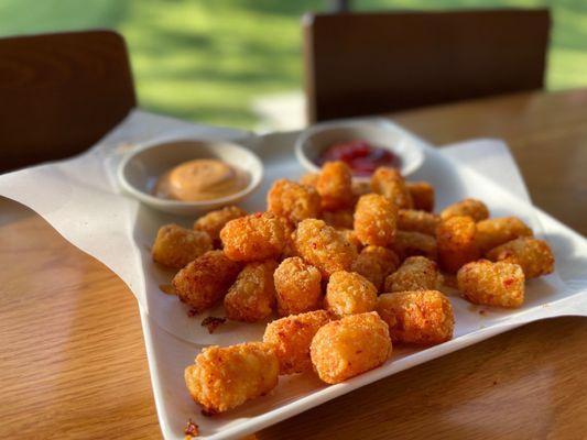 Honey Tater Tots