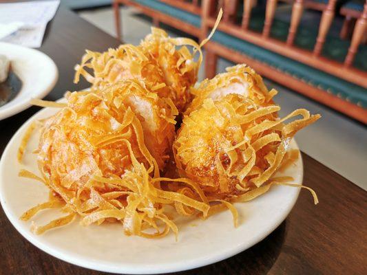 Fried shrimp ball