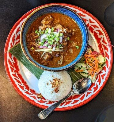 Hung Lay, a Northern Thai-style pork curry.