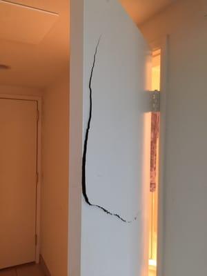 Broken Door