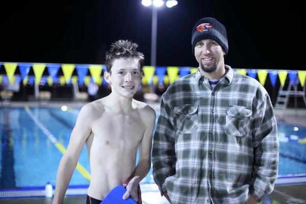 Join our Tiger Shark Swim Team! -- at Cameron Family YMCA.