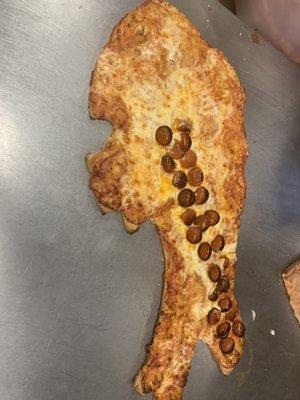 Buffalo Pizzaliterally!!!