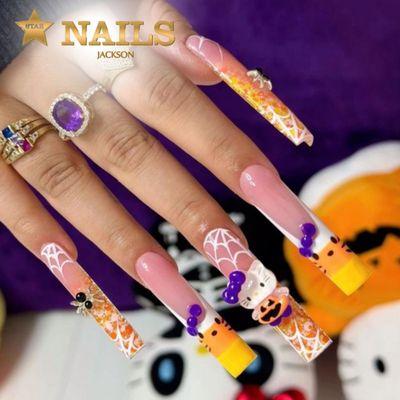 Unleash Your Spooky Side with Halloween Nails at Star Nails!