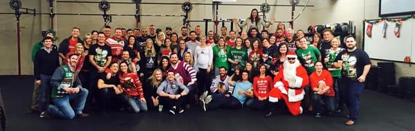 Ugly Sweater Christmas Party 2015