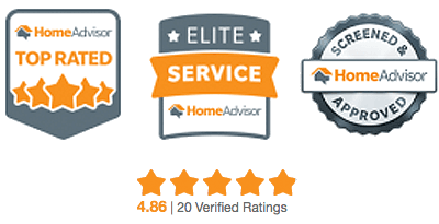 Check out our reviews on HomeAdvisor