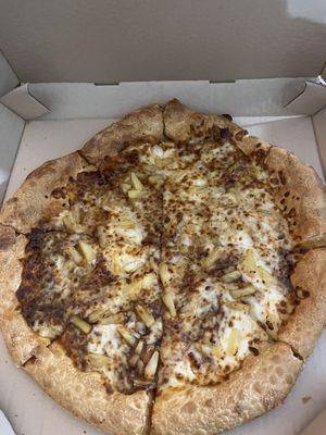 14" Large Pizza with Pineapple