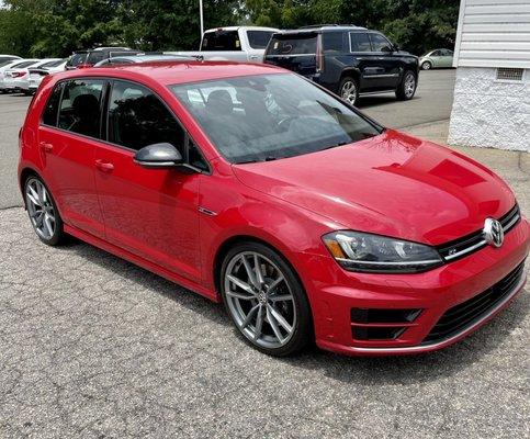 2018 Volkswagon golf R  in mint condition