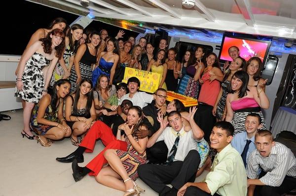 Sweet 16 Party Cruise