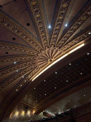 Great ceiling!