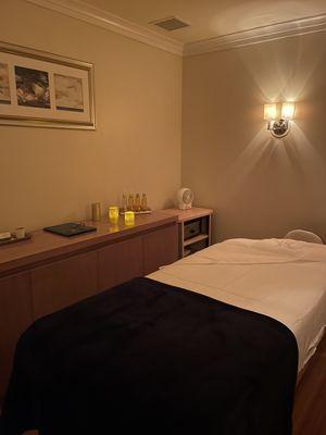 Massage room