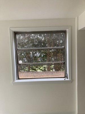 Window replacement