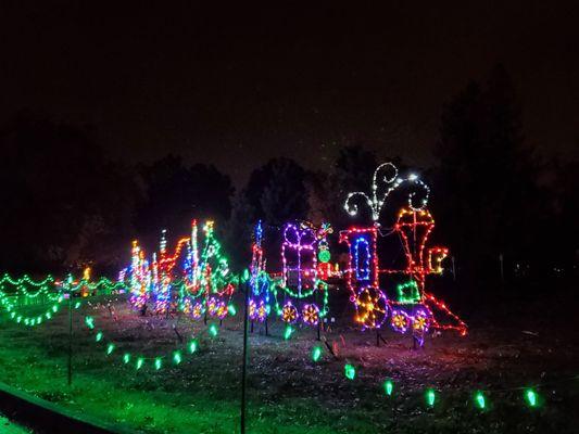 Lights and decor