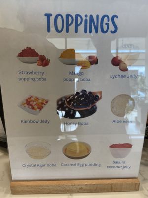 Toppings