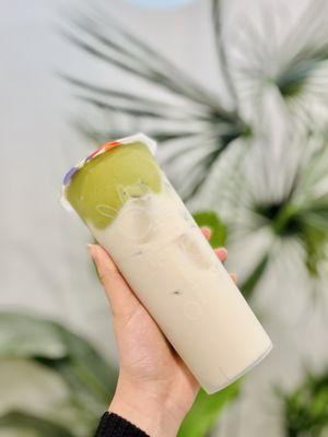 Matcha dalgona