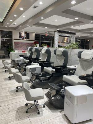 New Pedicure Chairs