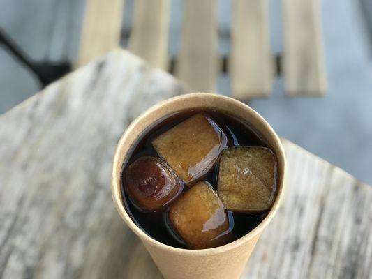 Caffeine Ice Cubes!